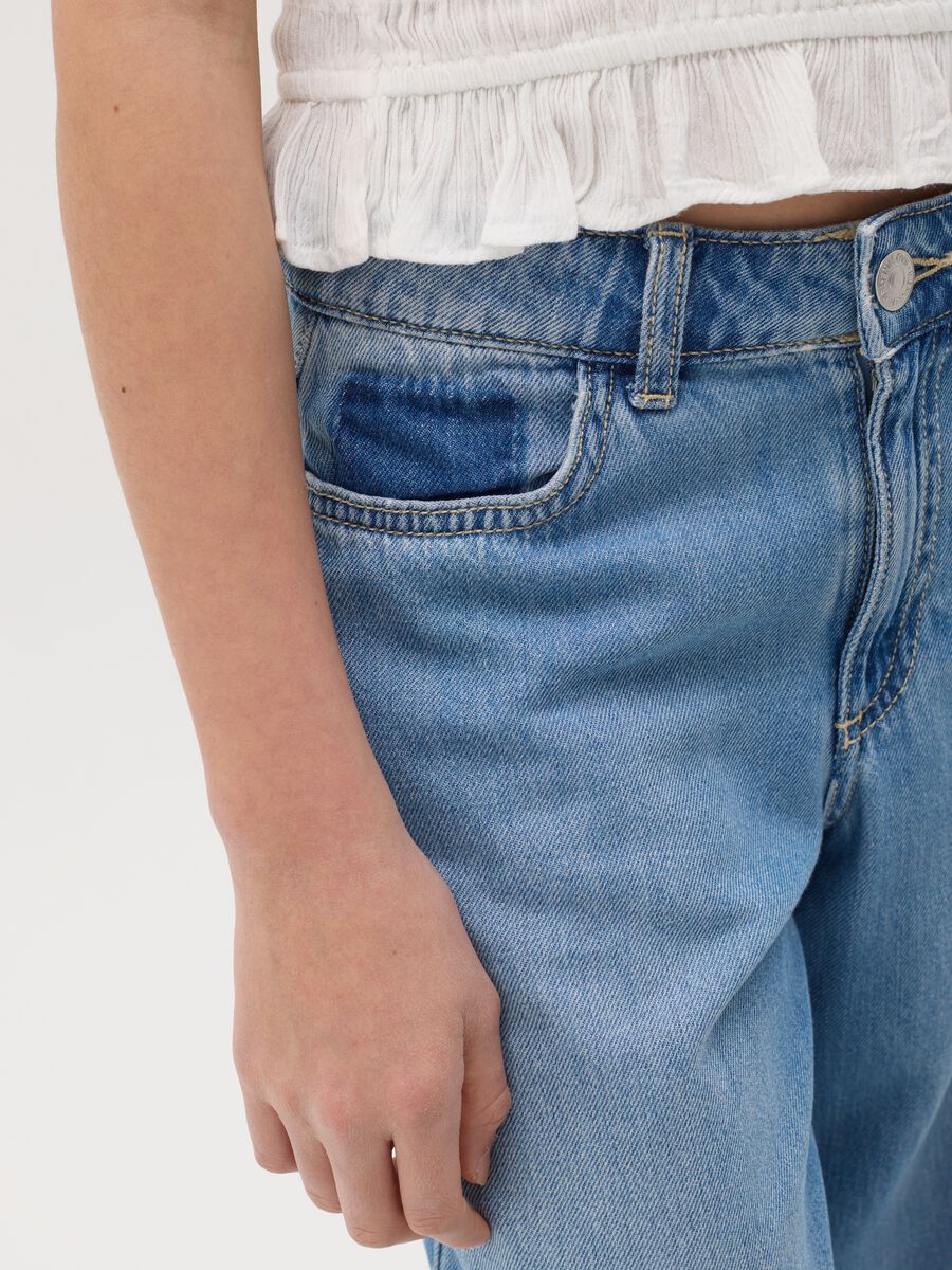 Wide-leg jeans with fringe_2