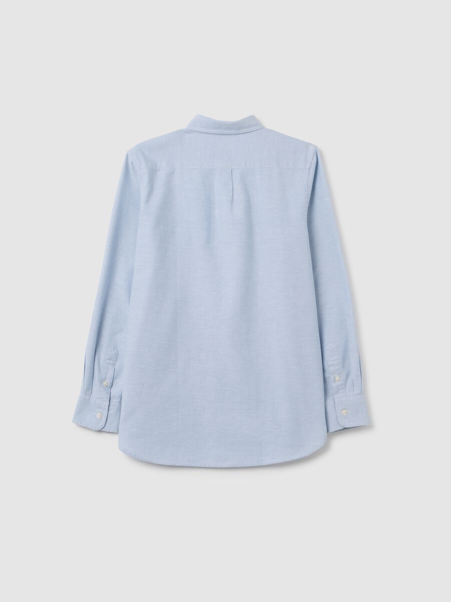Oxford shirt with pocket_3