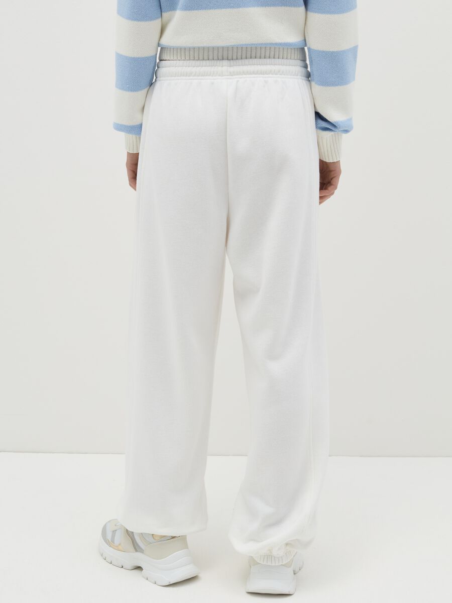 Baggy-fit joggers with drawstring_2