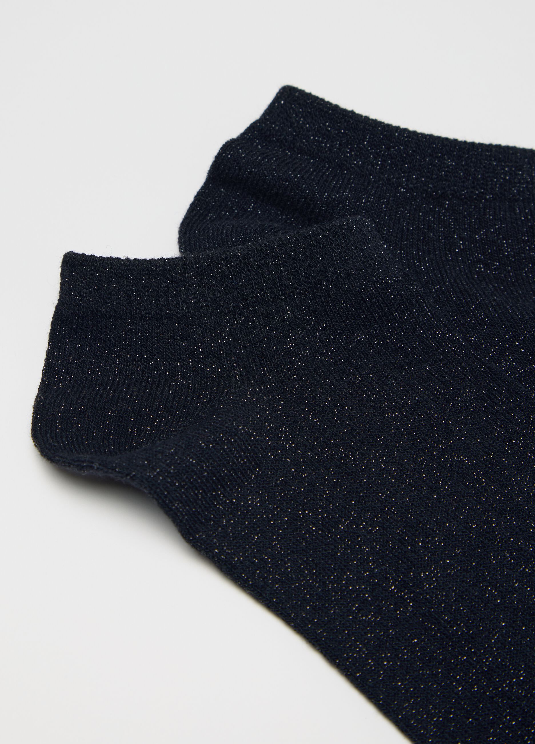 Three-pair pack stretch sneaker liners