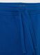 Children's blue jogger trousers in pure cotton regular fit_2