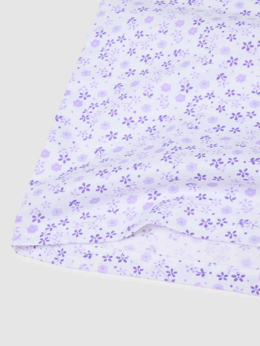 Set di canotte da bambina in puro cotone multicolor regular fit_3