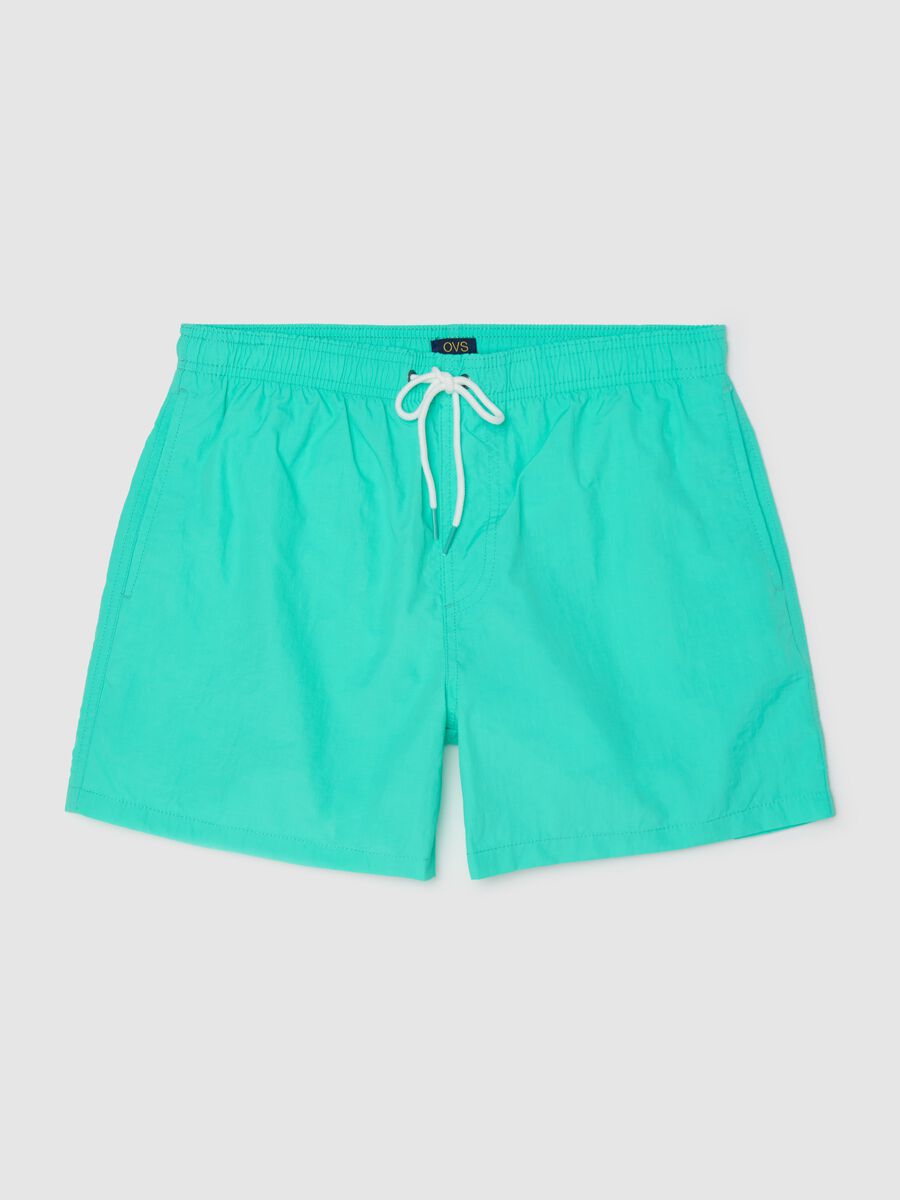 Ovs Mixed Fabric Swim Boxers_4