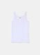 Canotta basic in cotone elasticizzato bianca_4