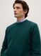 Green Pure Wool Regular Fit Jumper_3