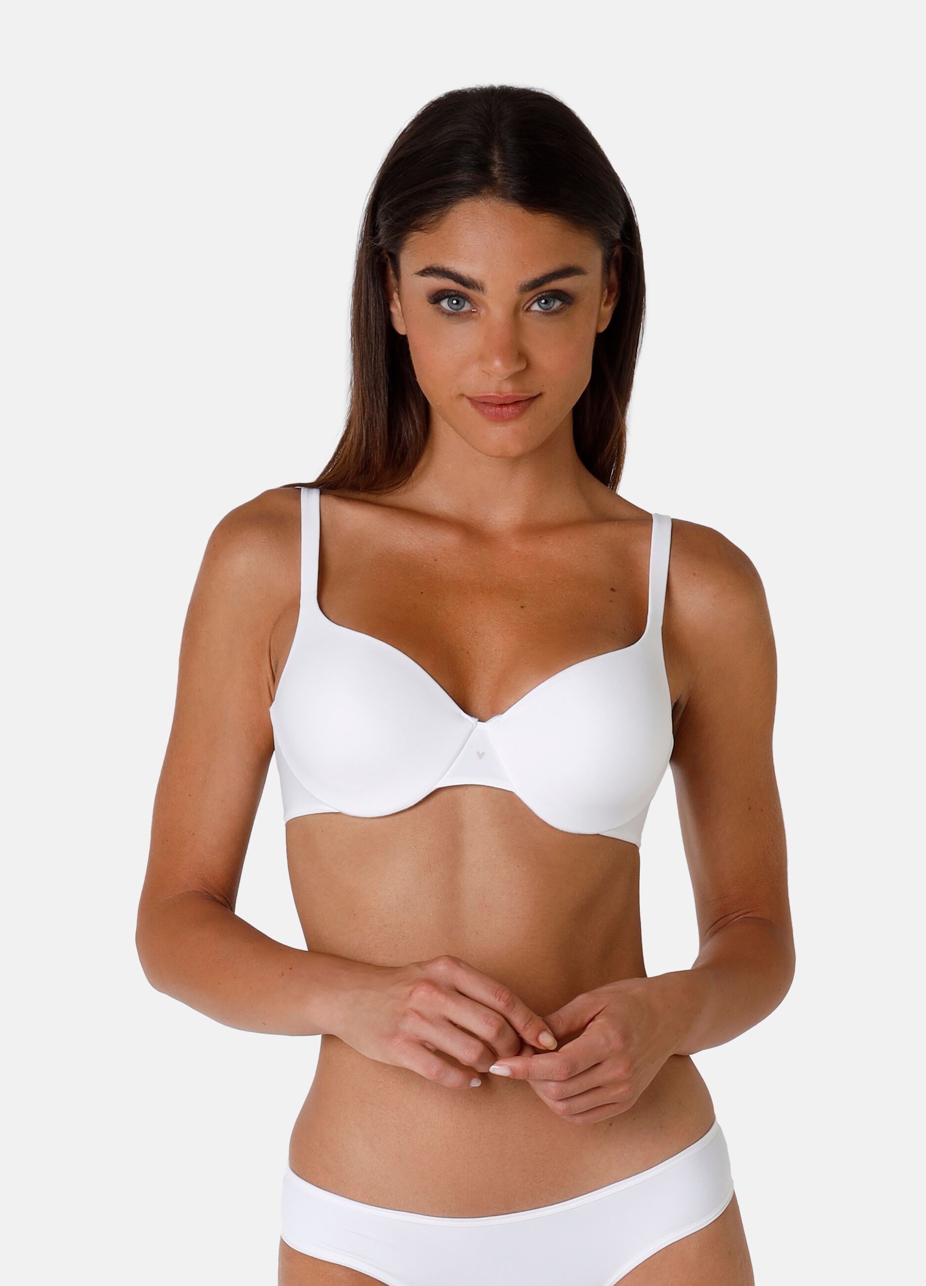 Invisible Lift bra with underwiring