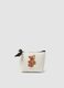 White pouch with teddy print_0