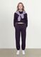 Purple cotton-blend regular-fit crew-neck sweatshirt_1