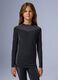 ALTAVIA WITH DEBORAH COMPAGNONI seamless long sleeve thermal t-shirt_0