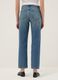 Jeans blu in puro cotone denim regular fit_2