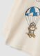 Maglia beige in puro cotone organico Dolcevita_3
