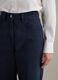 Pantaloni chino dritti in cotone elasticizzato blu_3