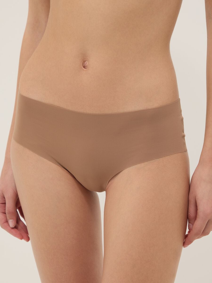 Slip comodo beige regular fit_1