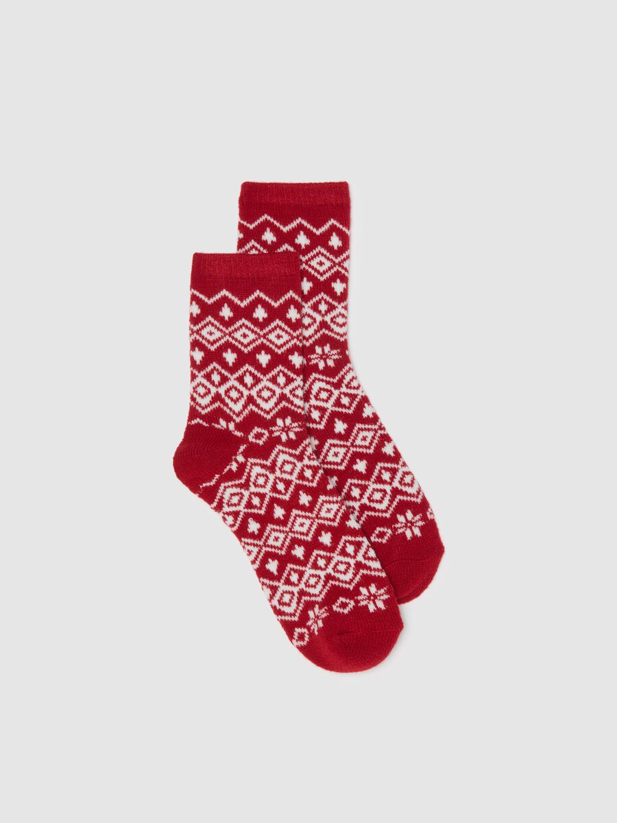 Red Christmas Socks_0