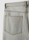 Baggy grey denim pure cotton jeans_5