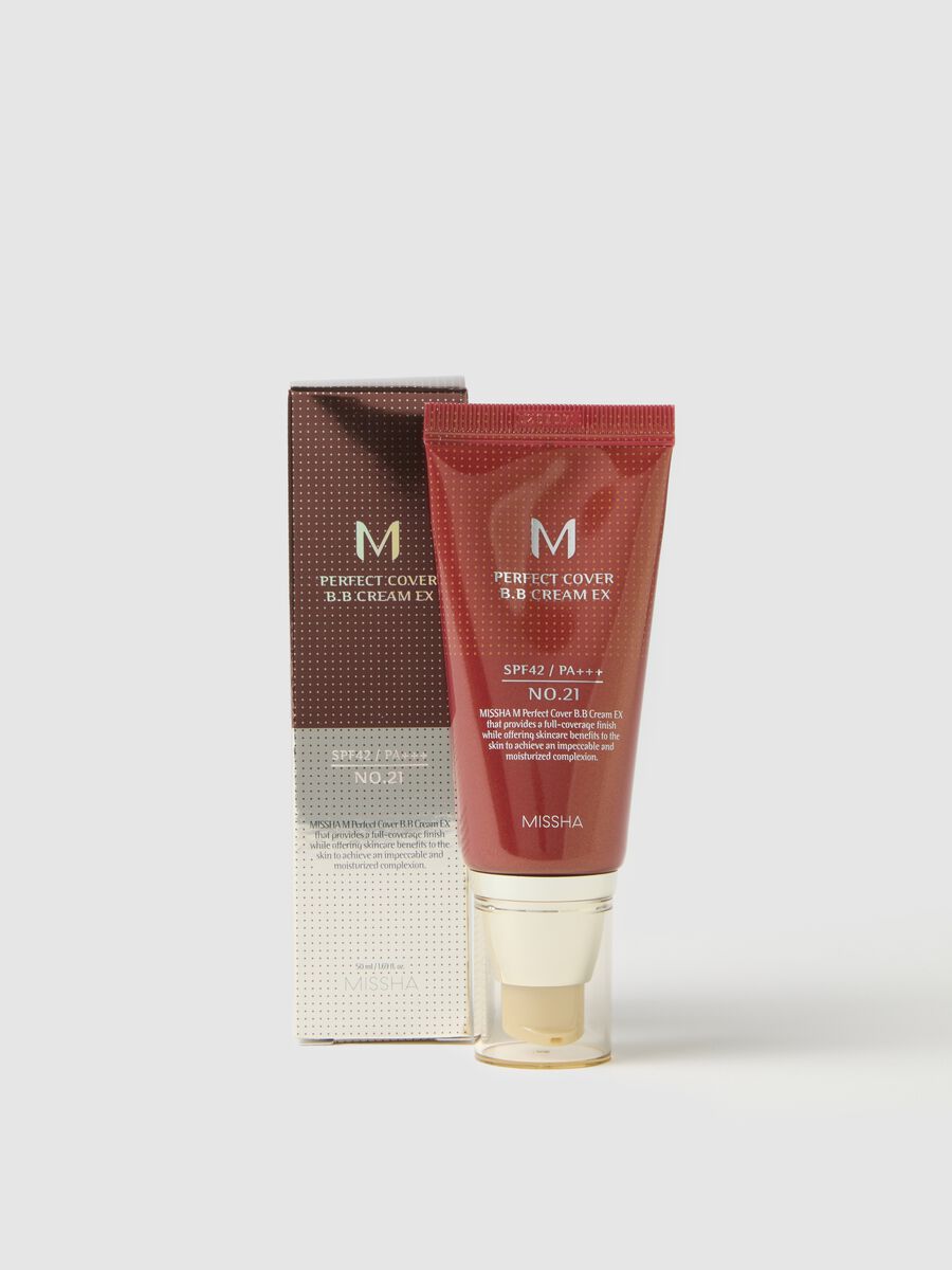 MISSHA BB CREAM SPF42 21 50ML - Korean make-up_0