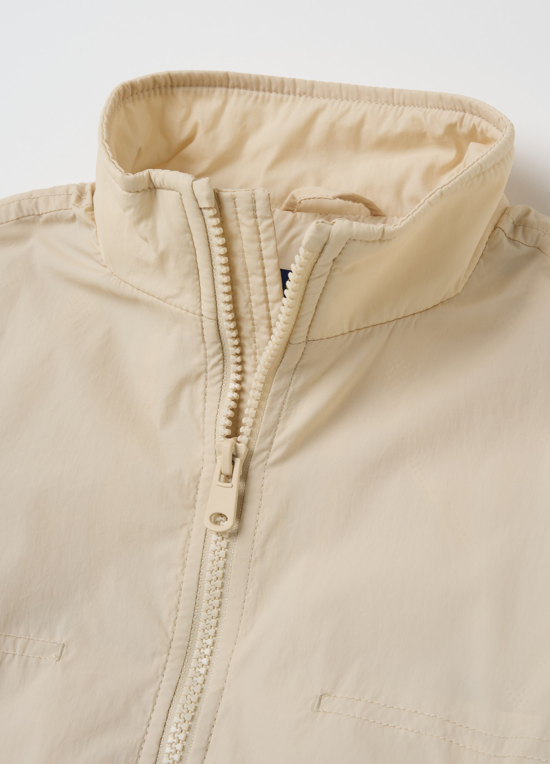 Giacca full-zip impermeabile "Sailor Club"