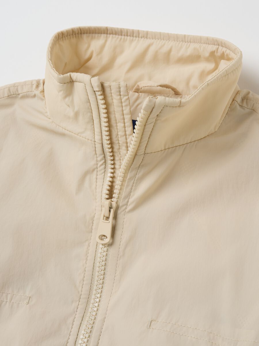 "Sailor Club” full-zip waterproof jacket_3