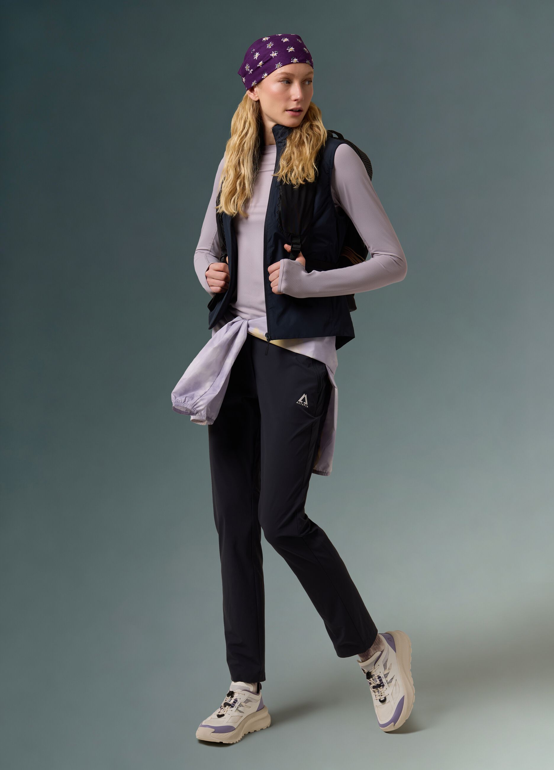 ALTAVIA Trekking Trousers WITH DEBORAH COMPAGNONI