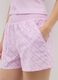 Women's Summer Pink Pure Cotton Pyjama Set Regular Fit_2