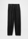 Gap Black Wide Leg Denim Trousers_3