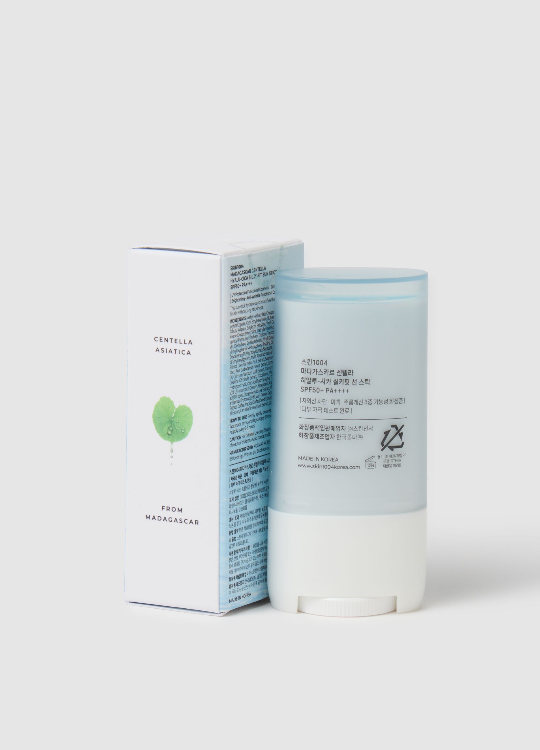 Chemical sunscreen stick with SPF50+ - Korean skincare