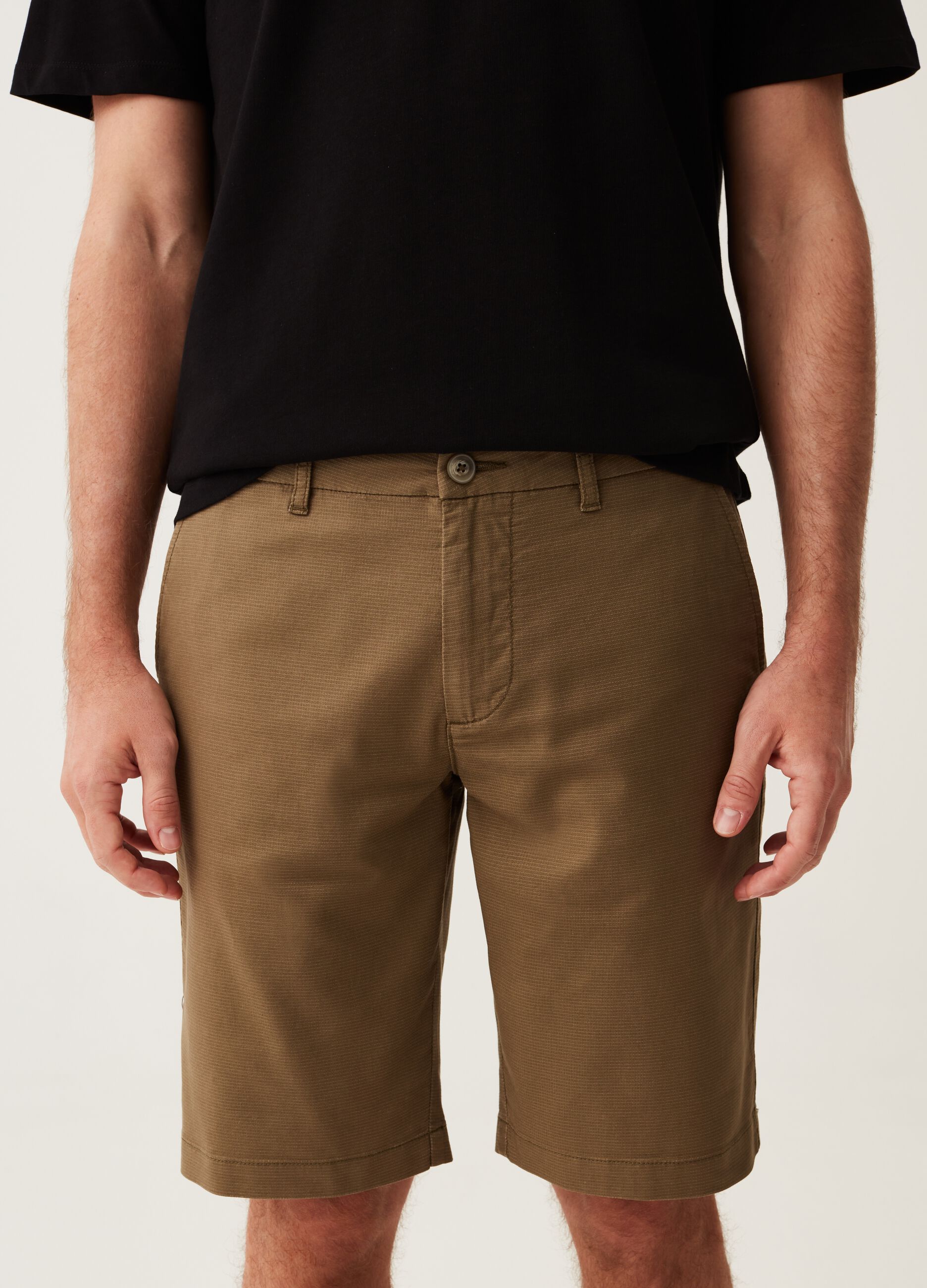 Bermuda chino in micro struttura_1