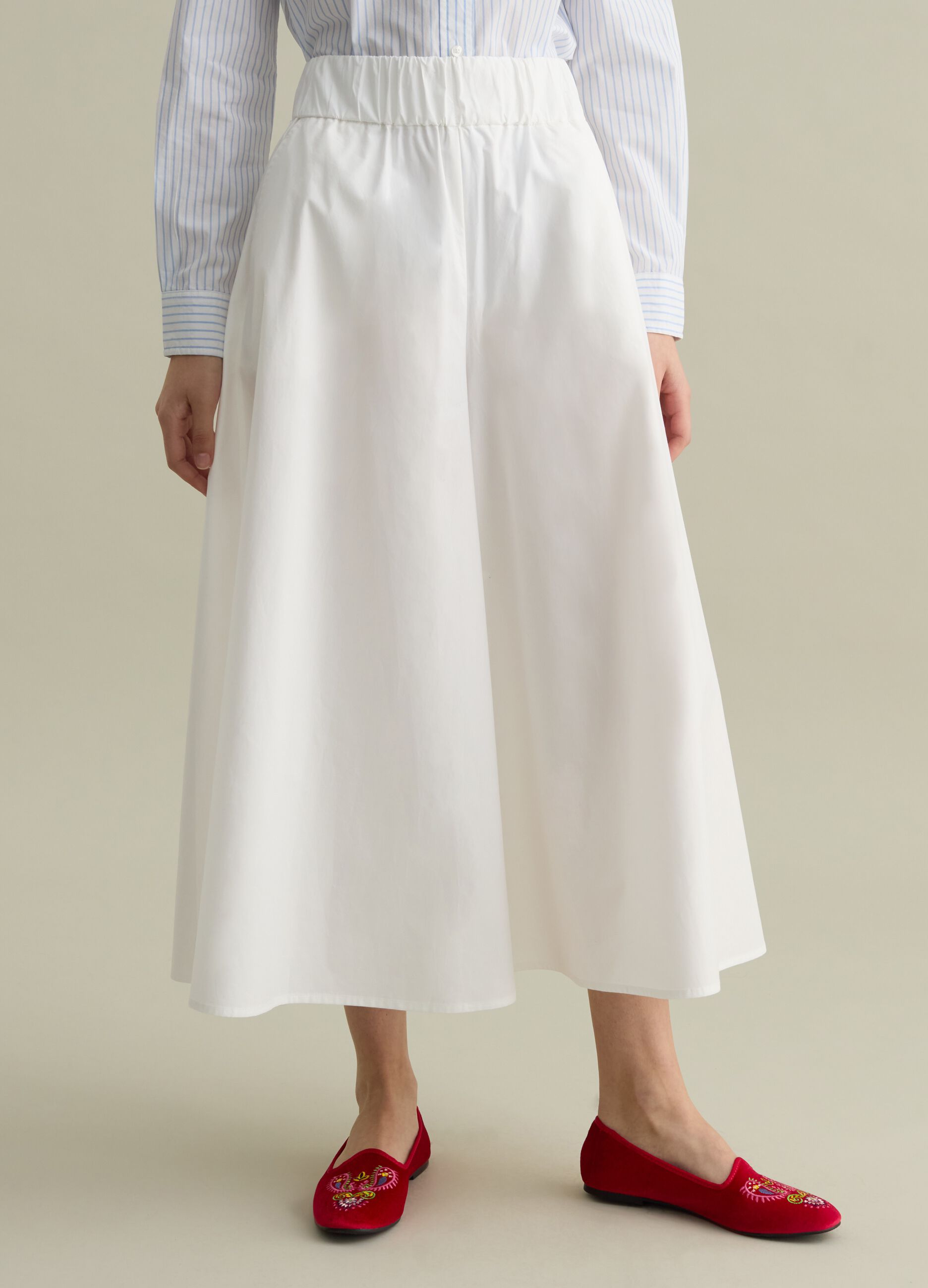 Culottes in cotton