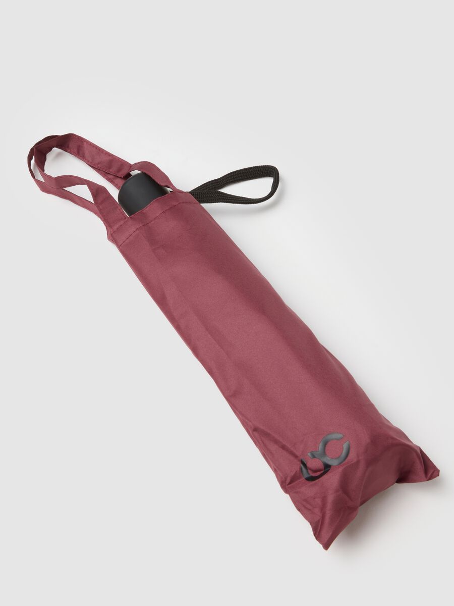 Ombrello rosso compatto_1