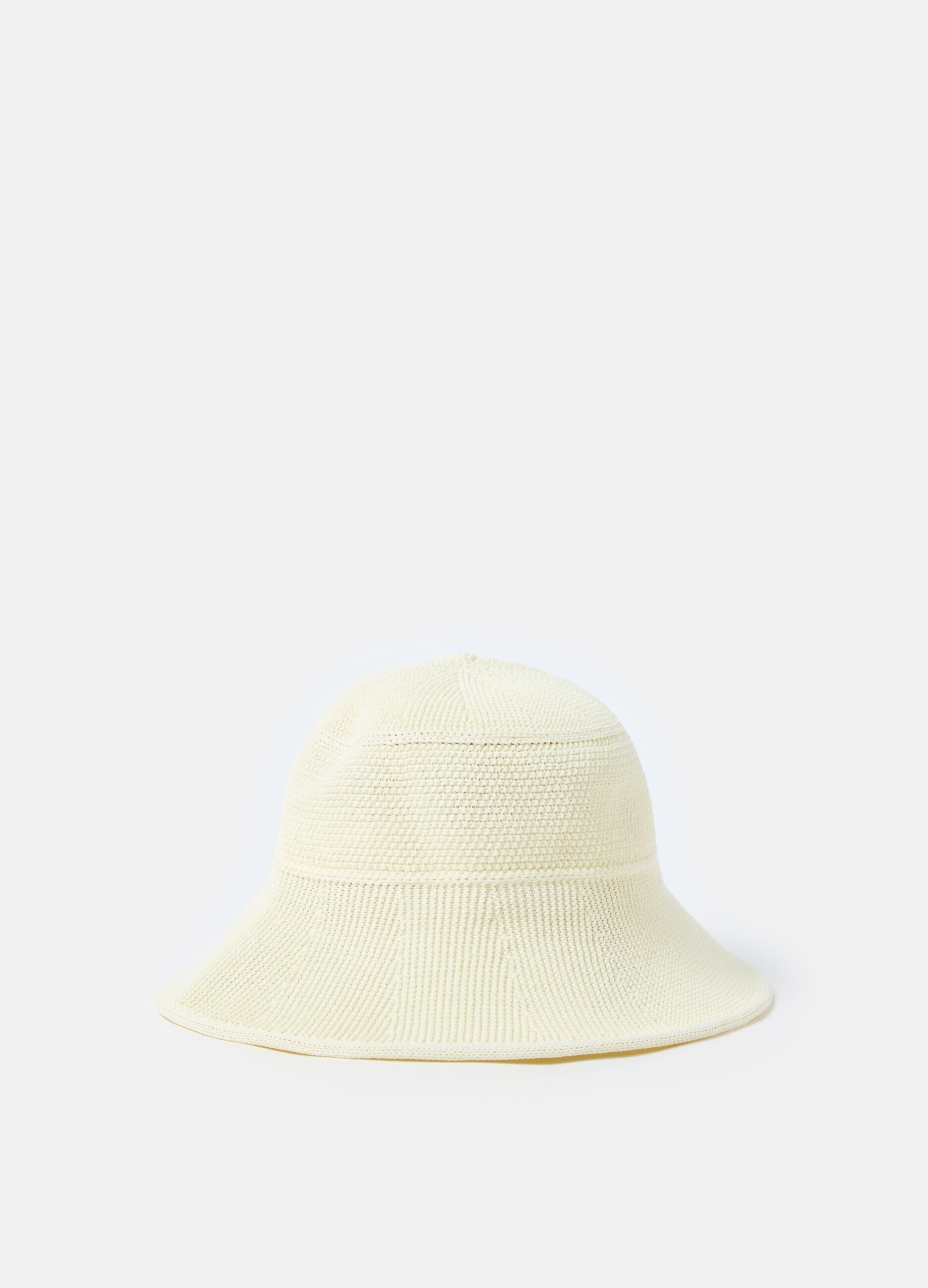 Ovs Cappello a cloche con trama in rilievo