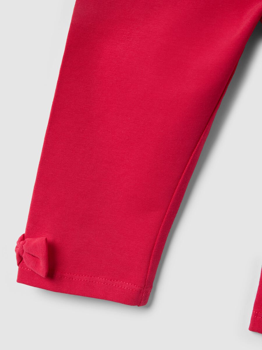 Set maglia pantalone in cotone elasticizzato multicolor da bimba Disney_3