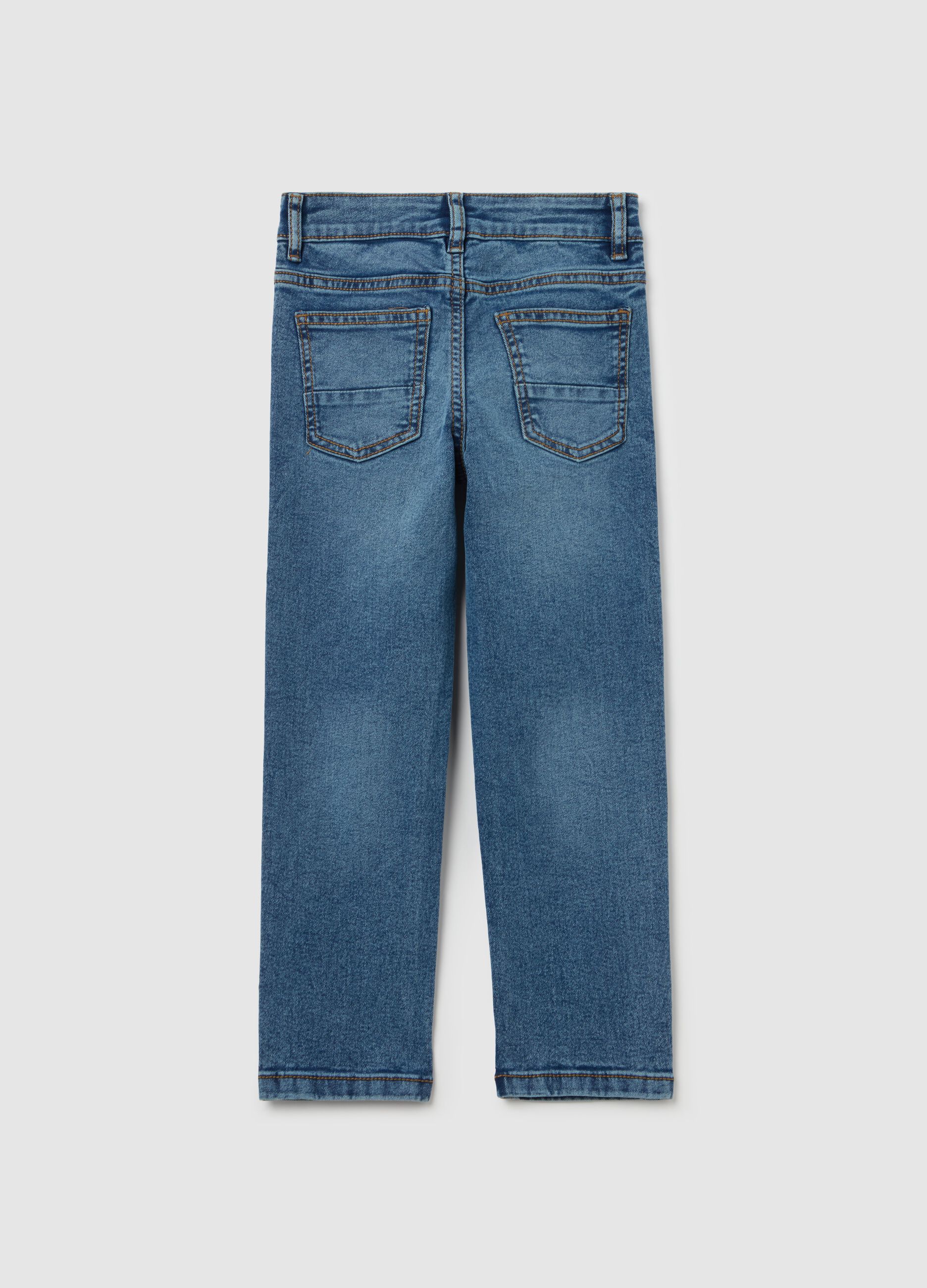 Jeans regular fit cinque tasche