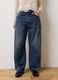 Balloon Blue Cotton Jeans_1