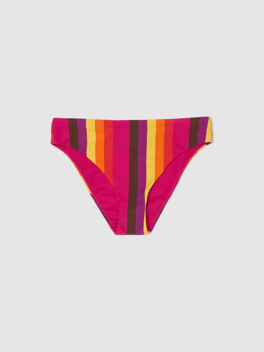 Slip bikini multicolor in tessuto elasticizzato_4