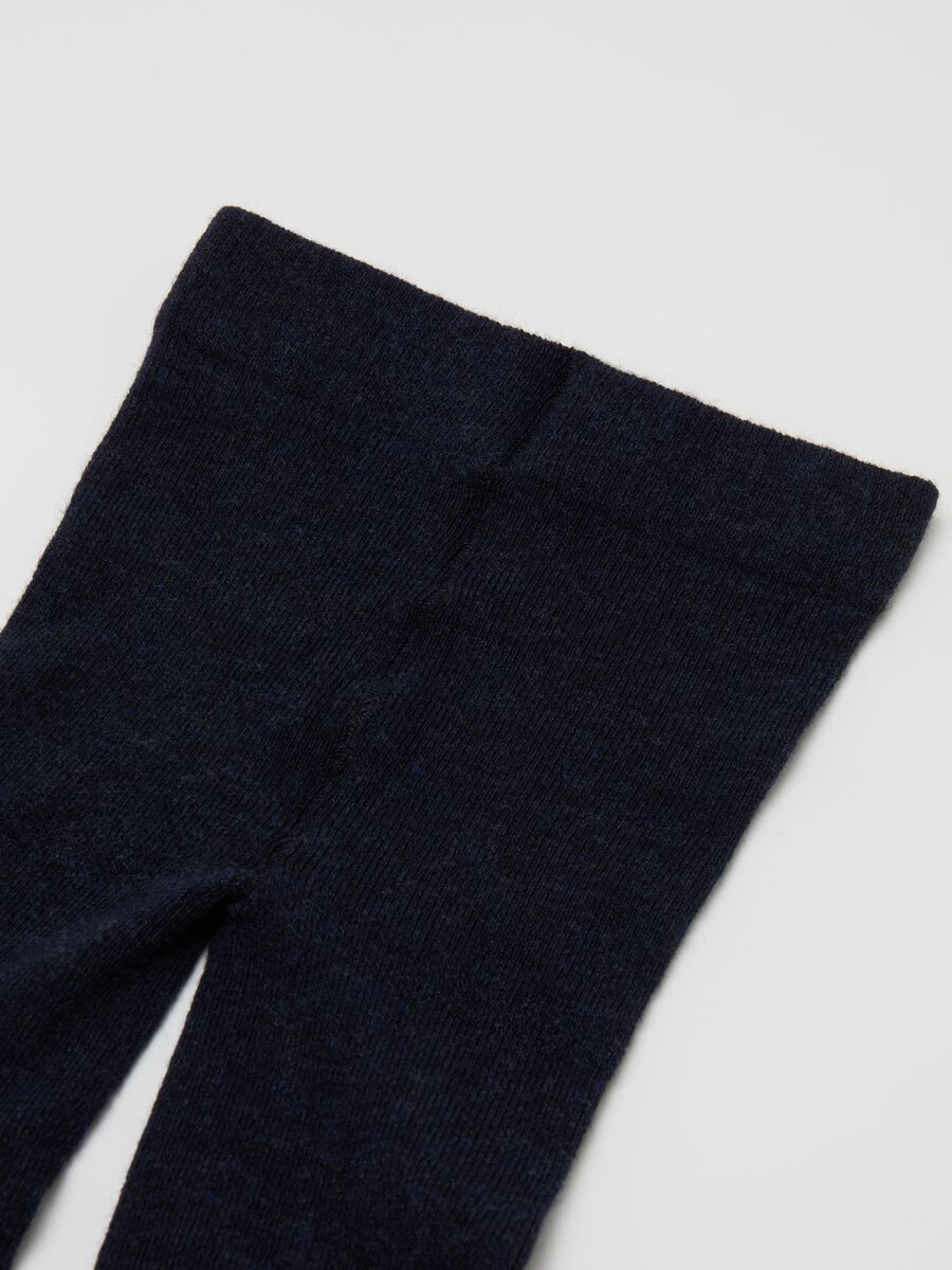 Cashmere and viscose yarn tights_2
