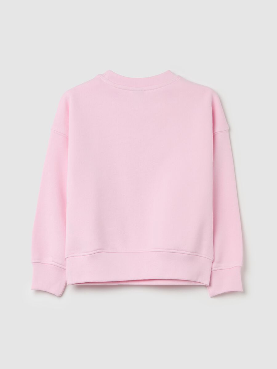 Sweatshirt with sequins and Stitch print_1