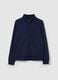 Essential full-zip sweatshirt with high neck_4