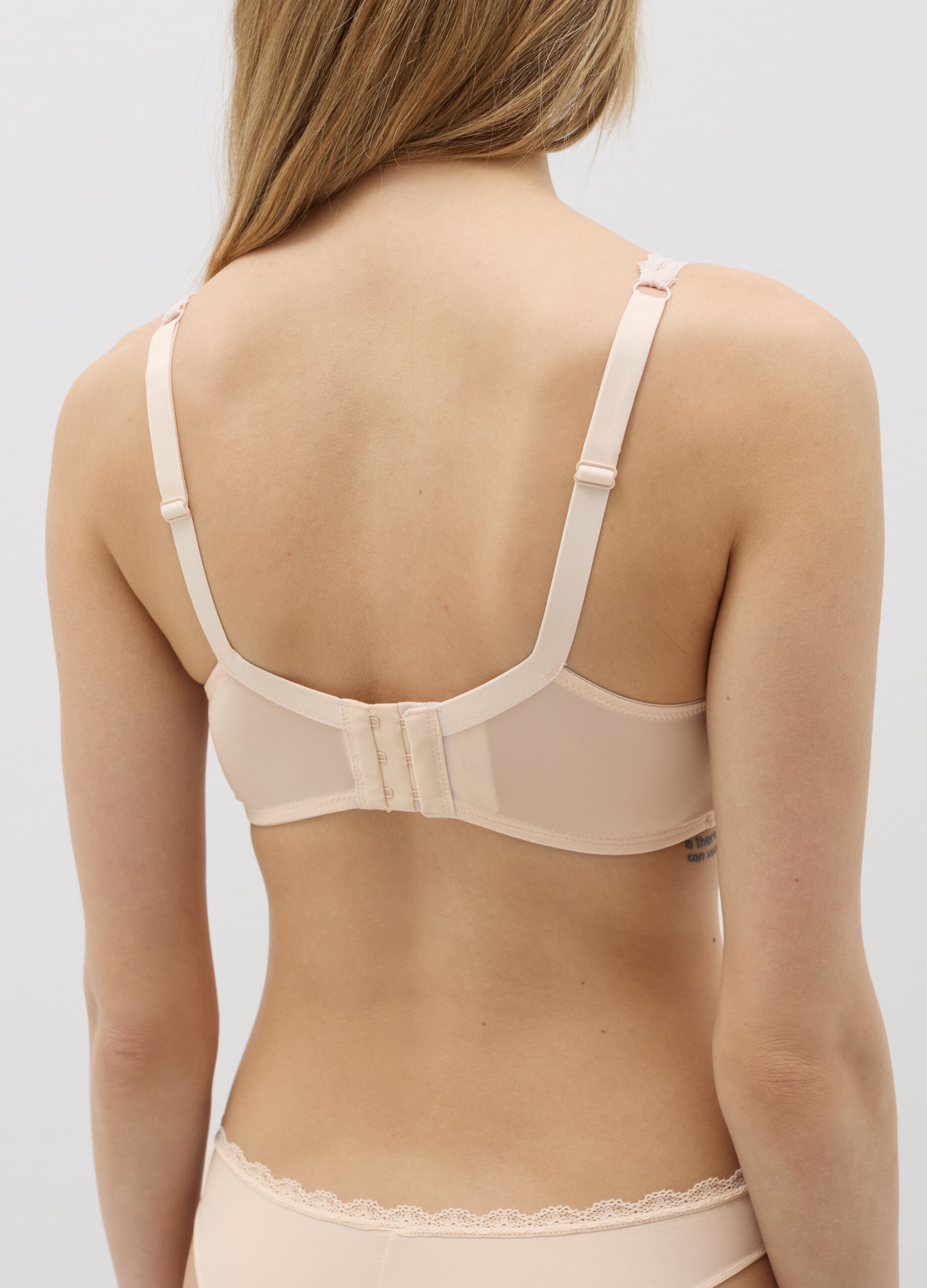 Reggiseno Bralette Nora in microfibra stretch