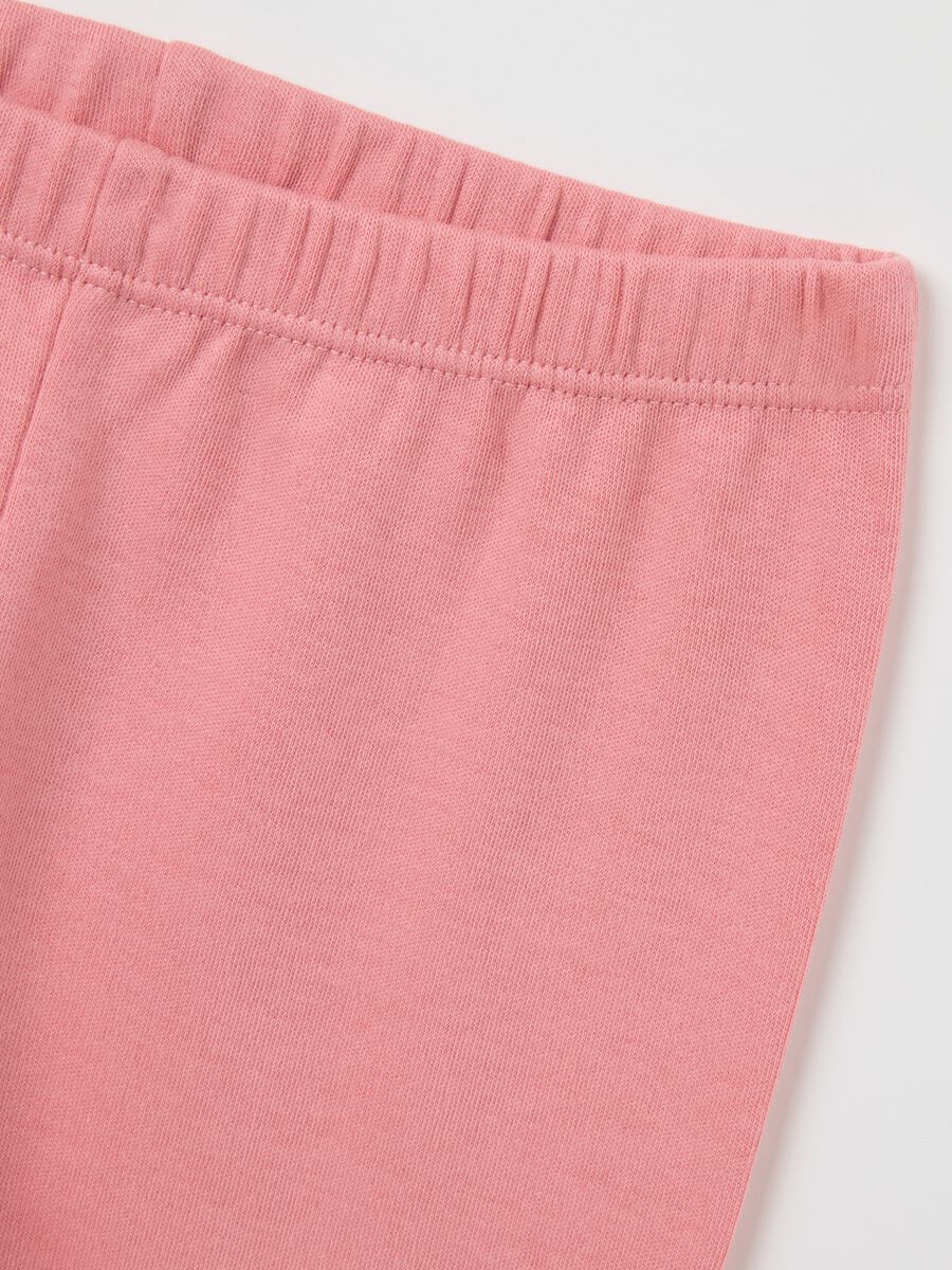 Pink Cotton Pyjamas for Baby Girl_3