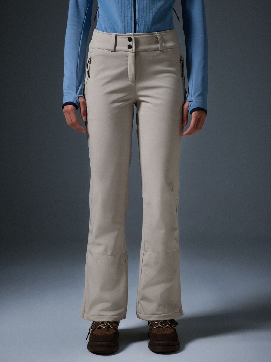 Pantaloni da Sci Softshell Idrorepellenti ALTAVIA WITH DEBORAH COMPAGNONI_1