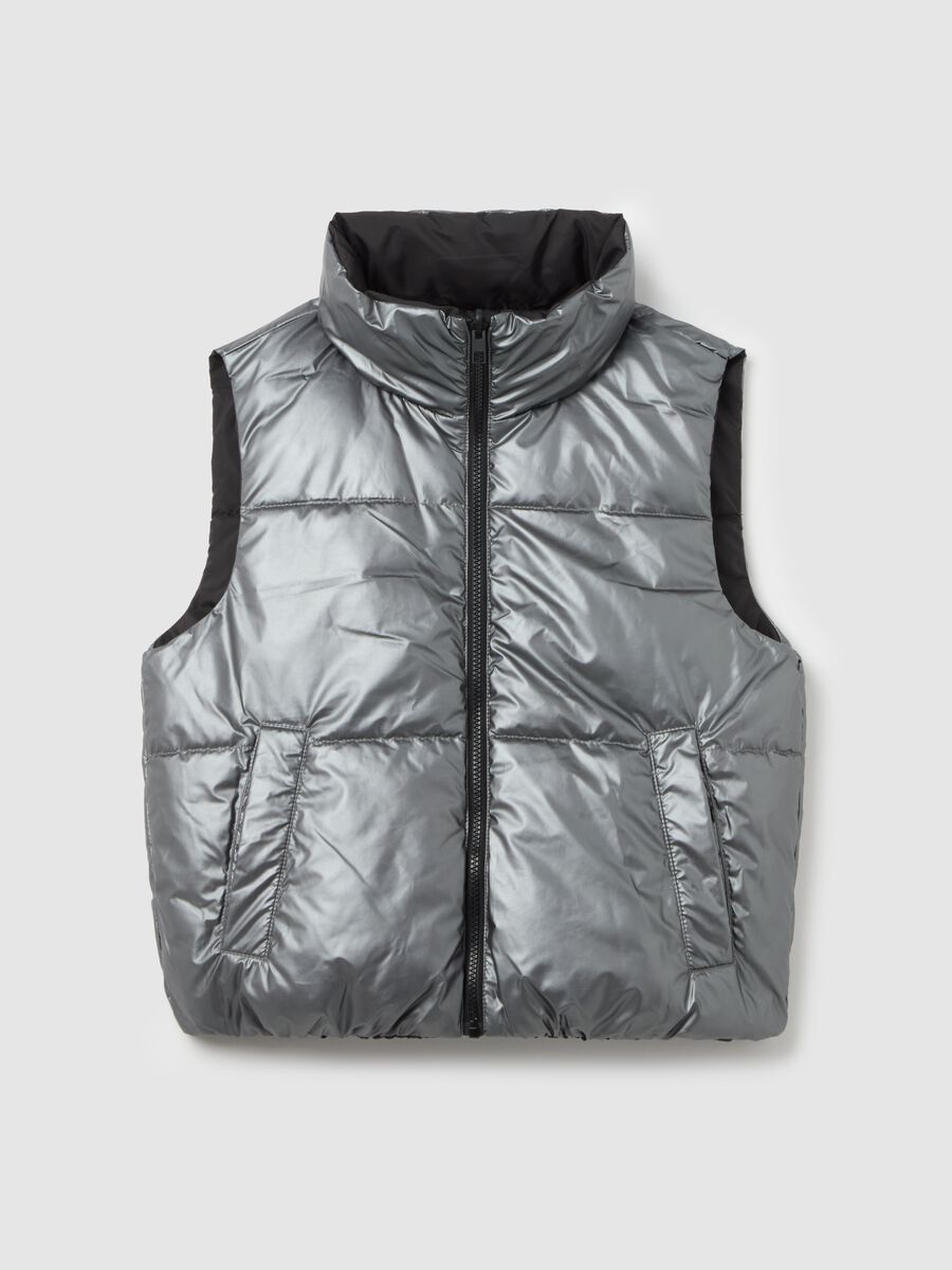 Quilted reversible gilet_6