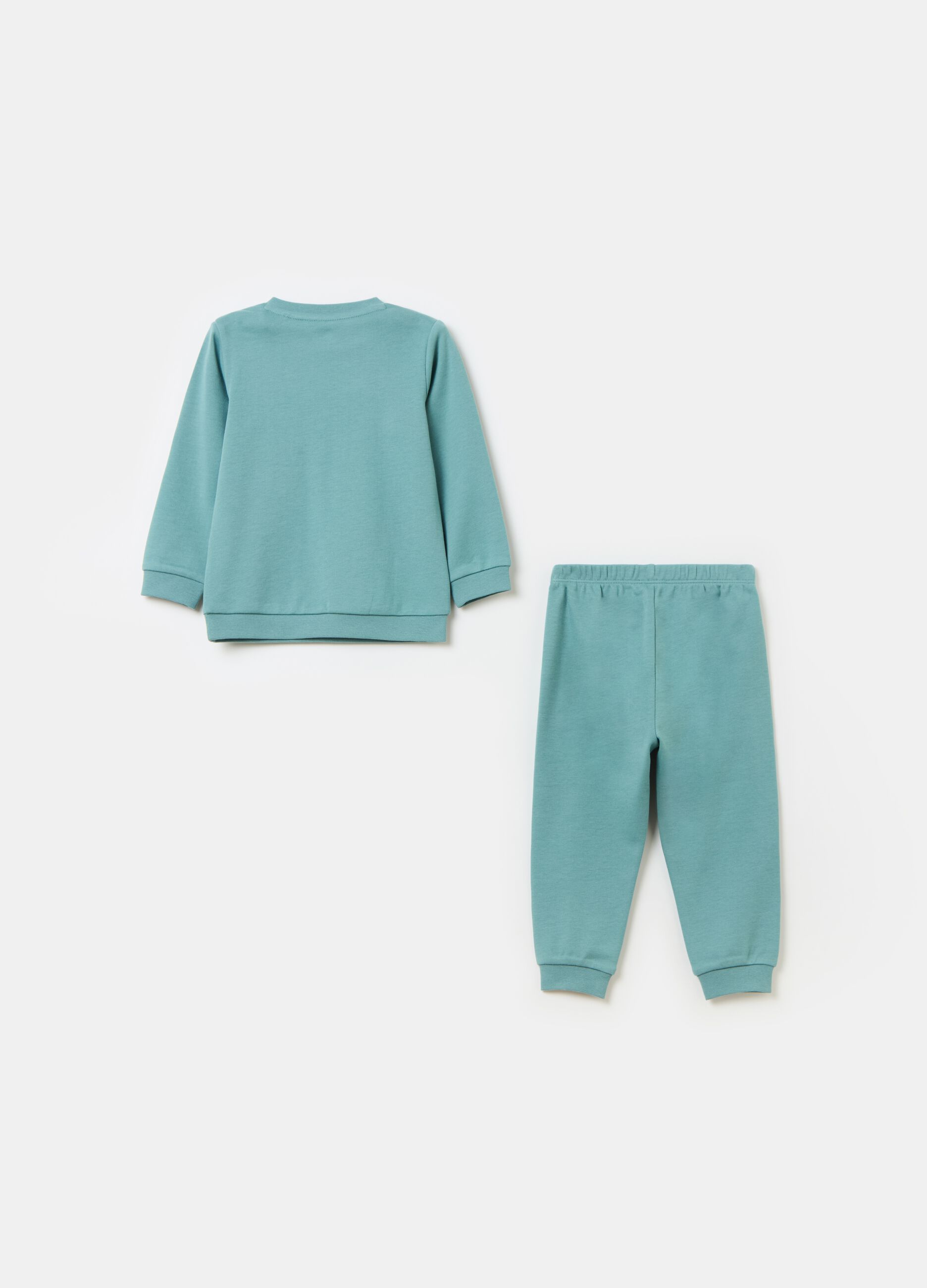 Organic cotton pyjamas with print