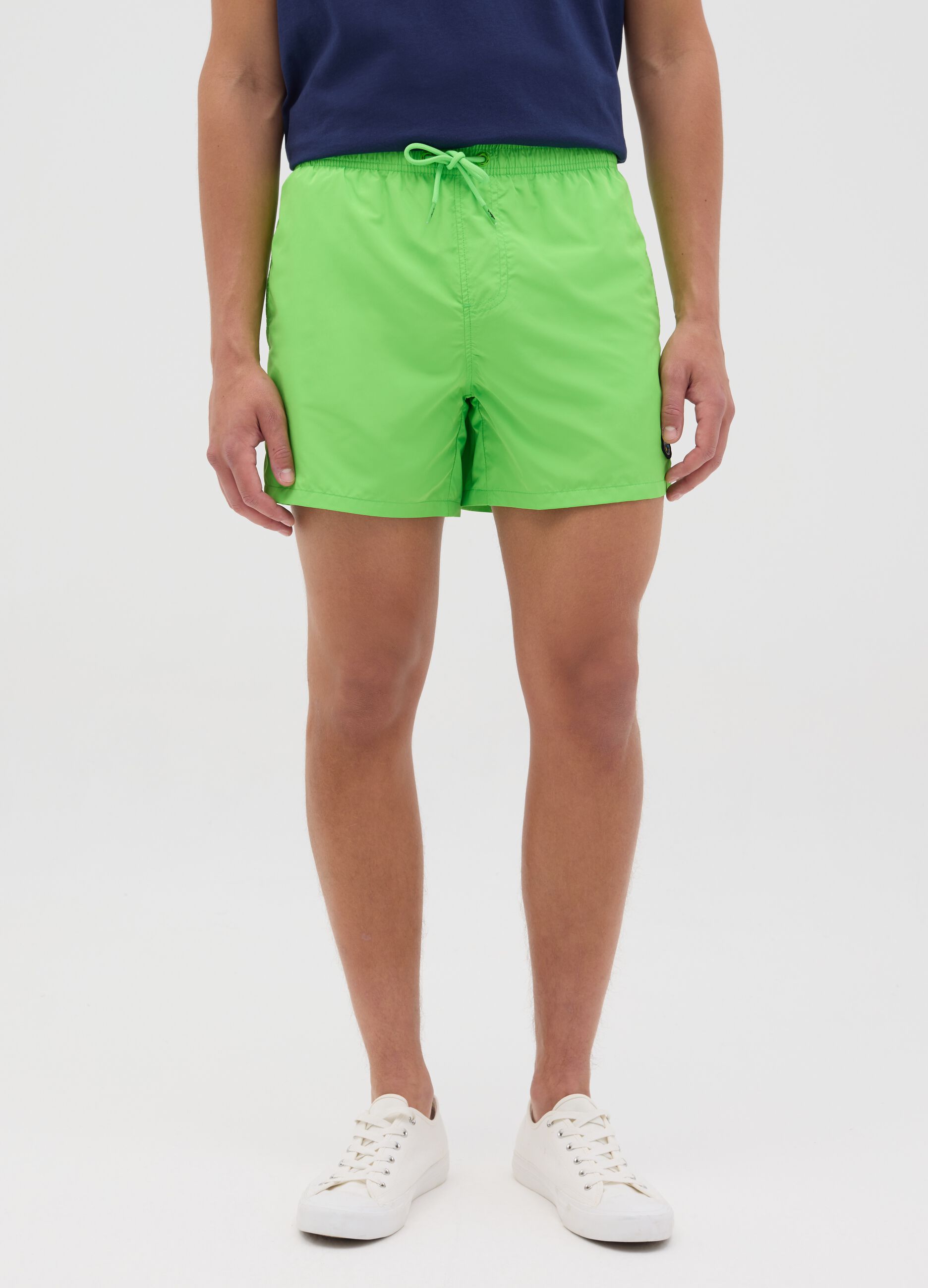 Maui Green Swim Trunks
