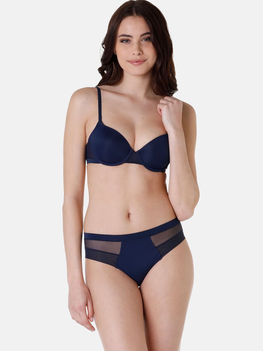 LOVABLE Reggiseno con ferretto Ultra Light in microfibra_0