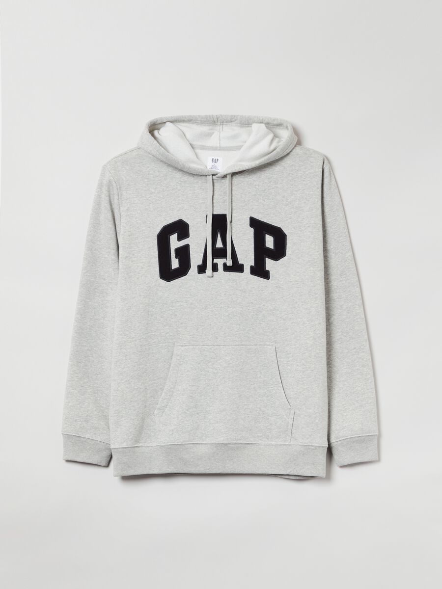 Hoodie with embroidered logo_2