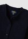Girls' Blue Regular Fit Cardigan_2