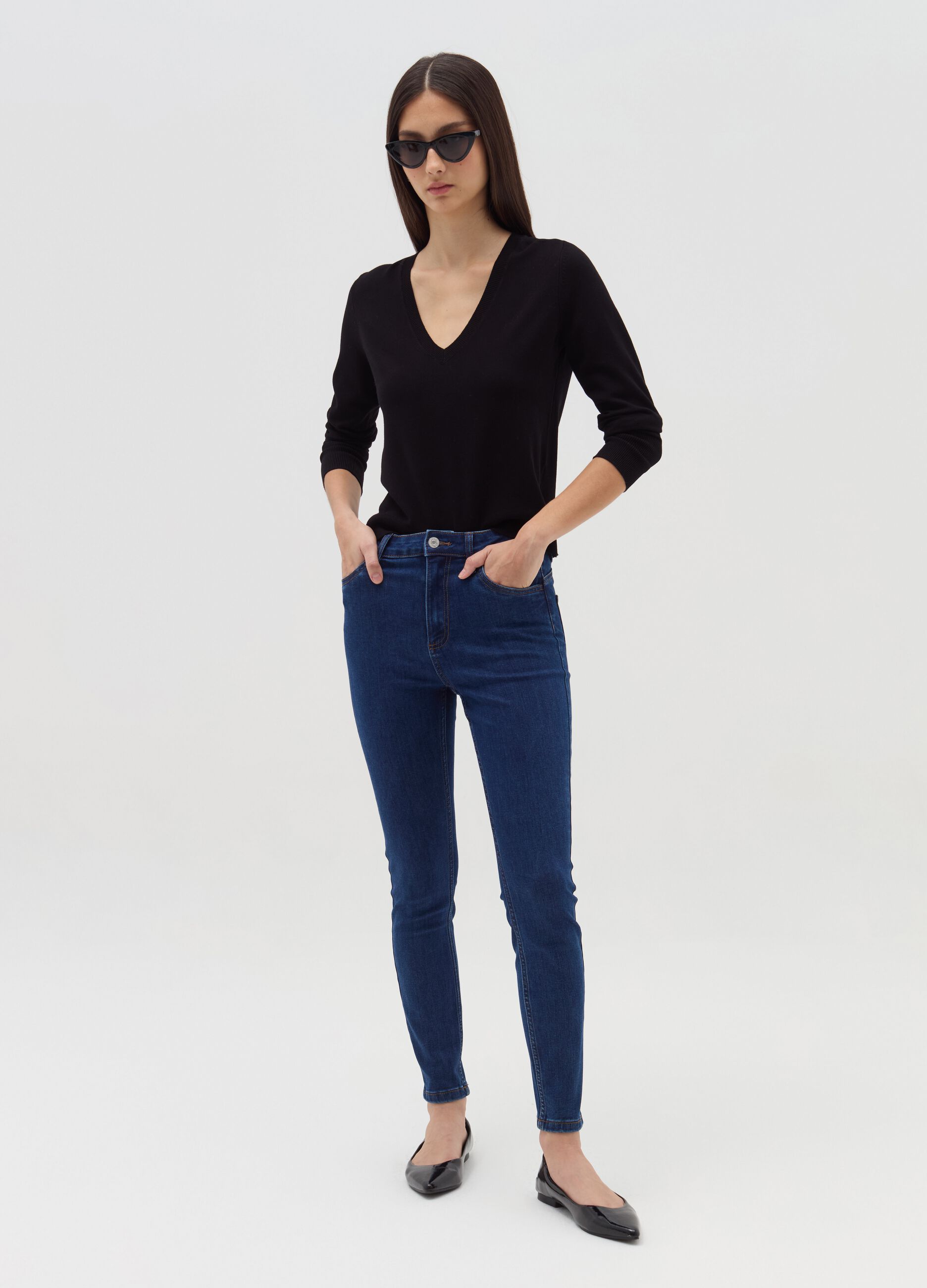 Jeans push-up skinny fit