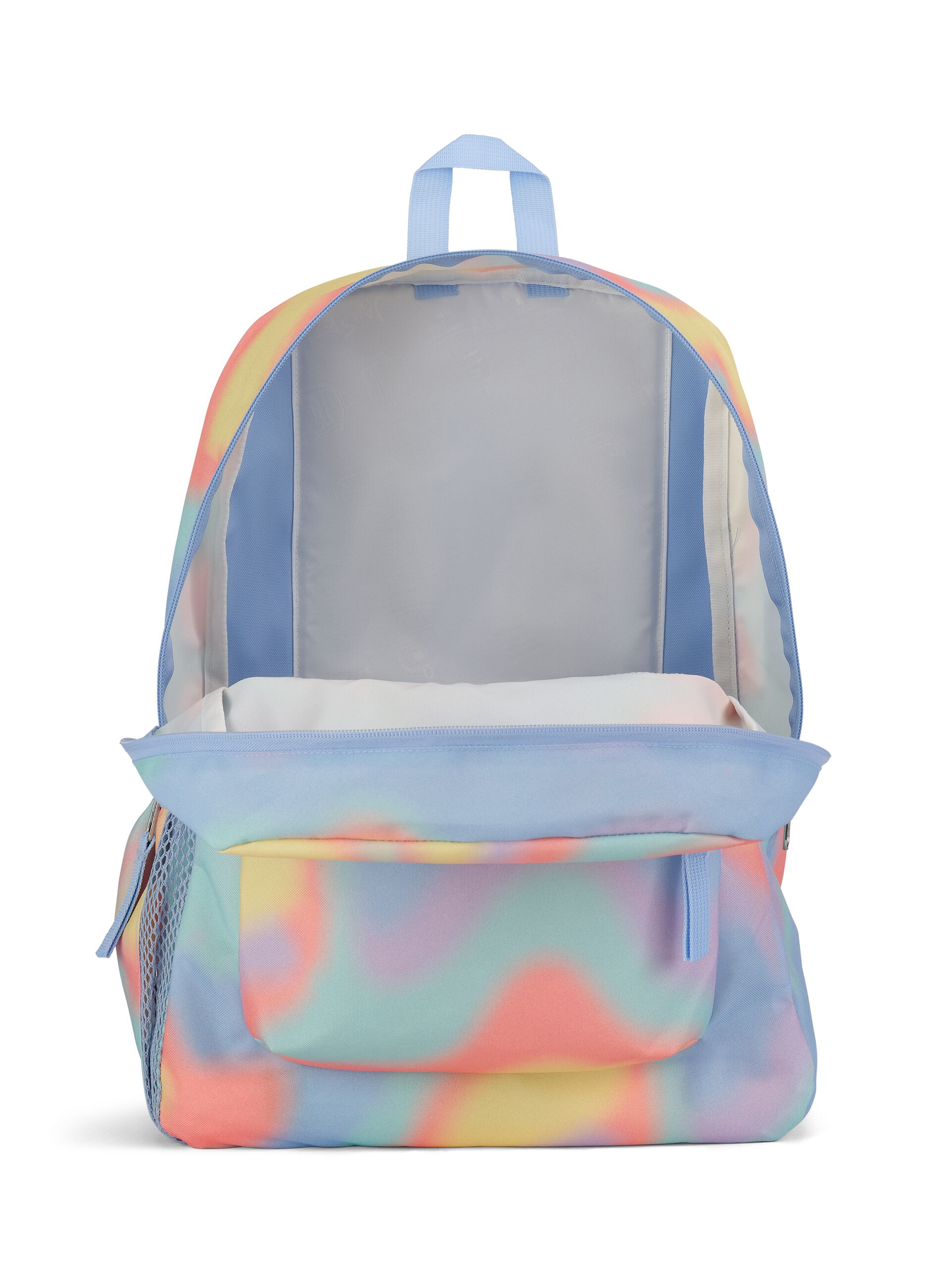Jansport Cross Town tie-dye backpack