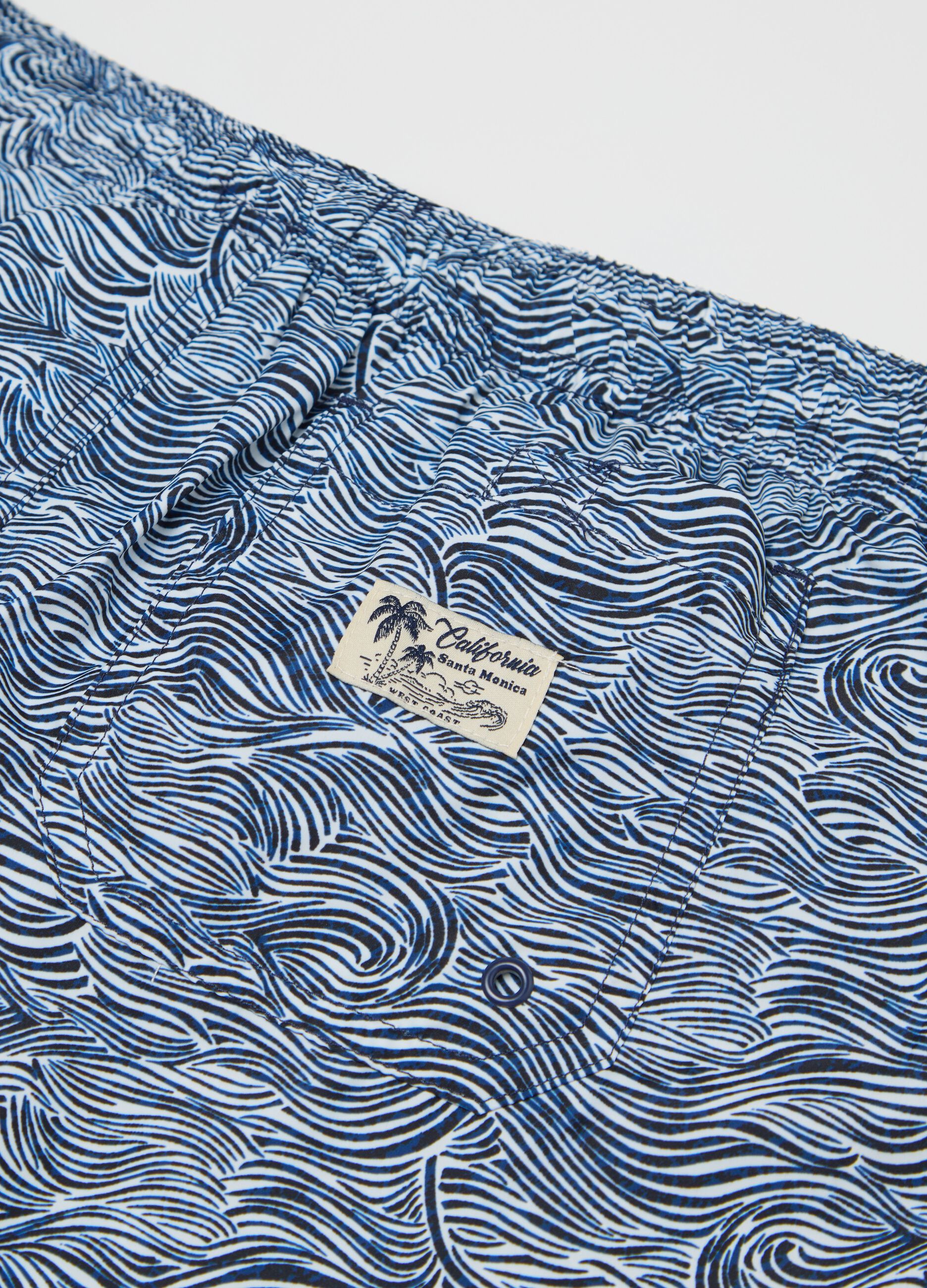 Blue Wave Beach Boxers Ovs