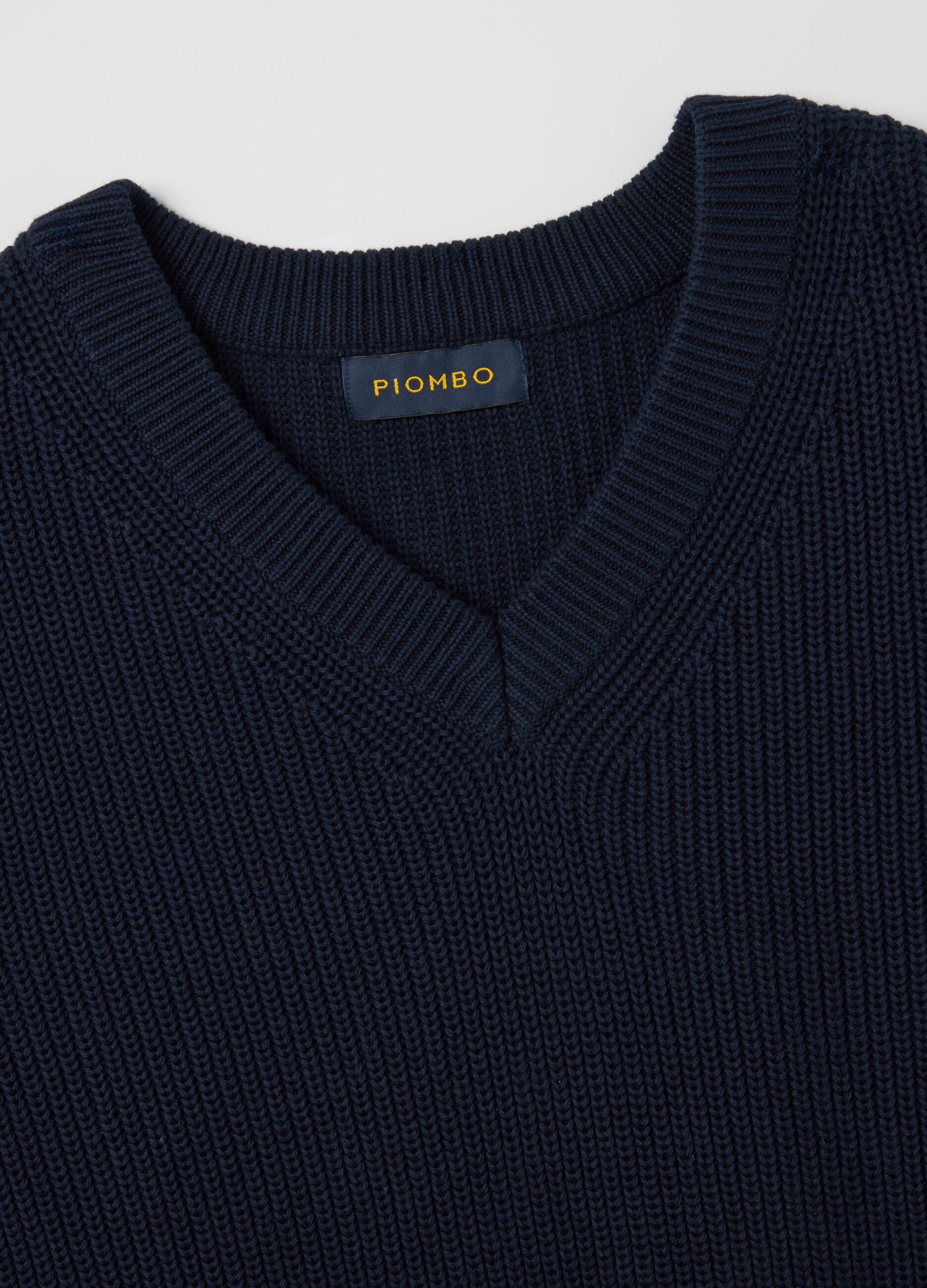 Cotton Blue Sweater
